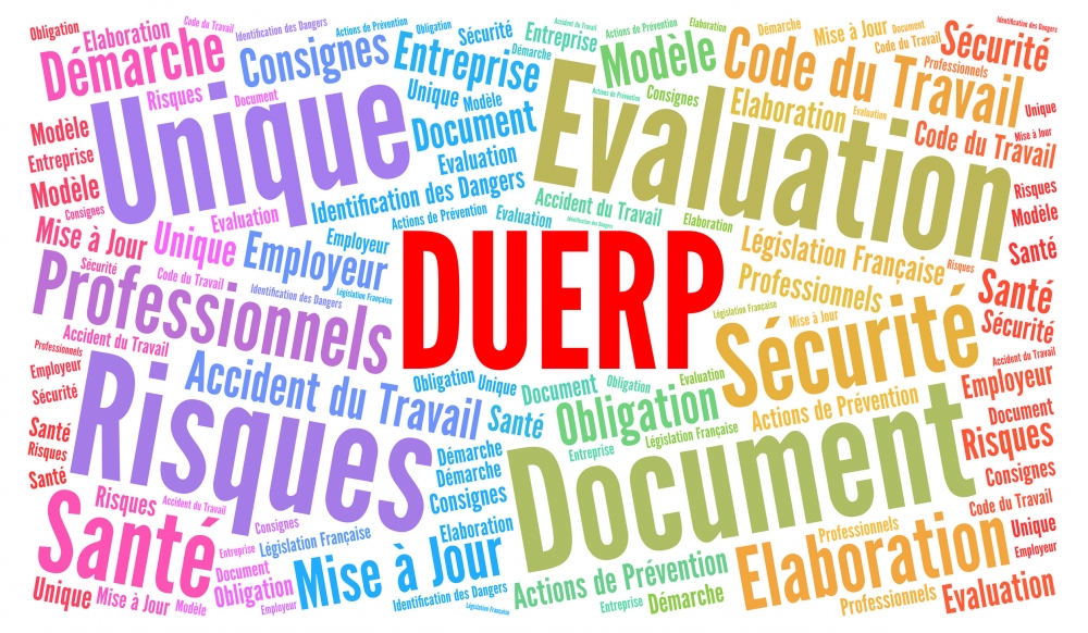 Formation et rédaction DUERP (Document Unique d'Evaluation des Risques Professionnels)