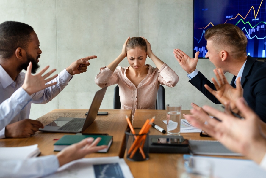 Accueil Difficile Gestion agressivité (non soignant) 1 Jour 