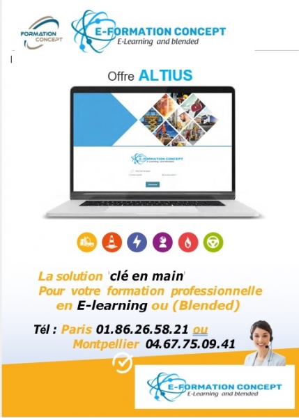 E-learning formation AIPR  Concepteur
