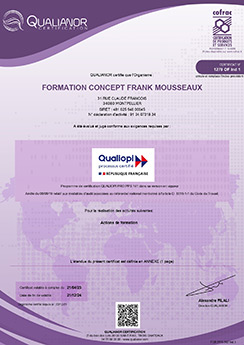 Qualianor Certification
