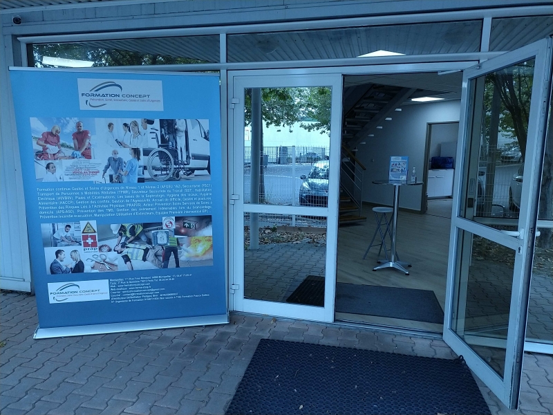Salle de Formation MONTPELLIER 34000 | AFGSU, SST | Formation Concept