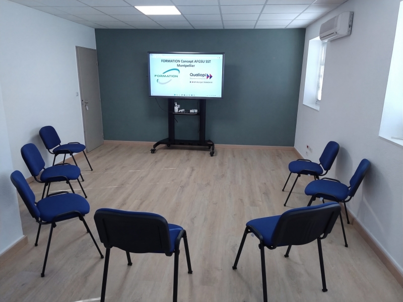 Salle de Formation MONTPELLIER 34000 | AFGSU, SST | Formation Concept
